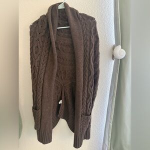 Vince wool/yak Cardigan